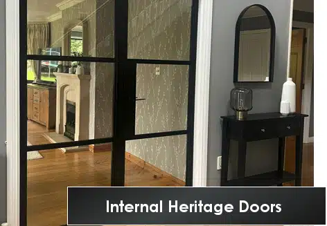 Aluminium Internal Heritage Doors Aluminium Internal Heritage Doors