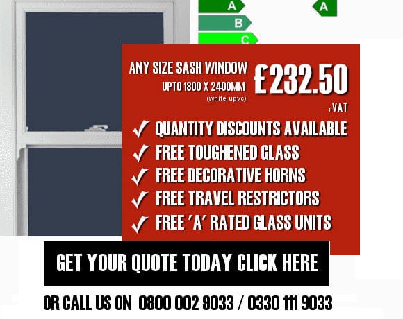sash window cheaper prices