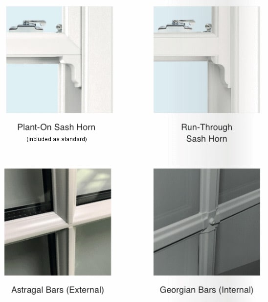 uPVC Sliding Sash Windows Technical Information