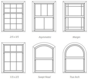 Sash Window Styles